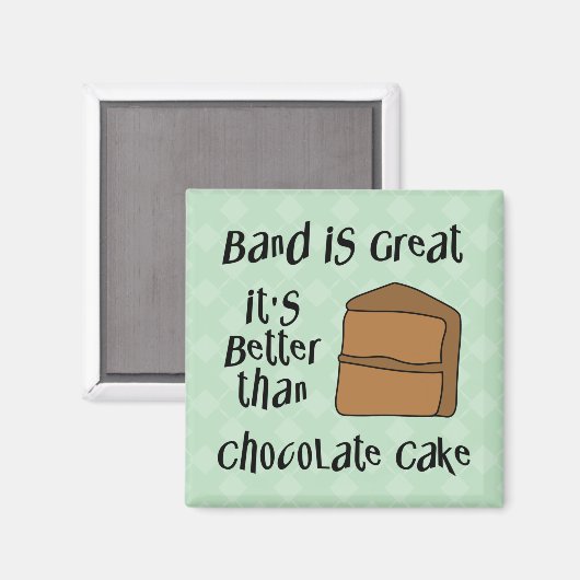 Band ist groß magnet (Vorderseite/Rückseite)