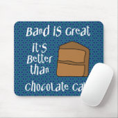 Band ist groß mousepad (Mit Mouse)