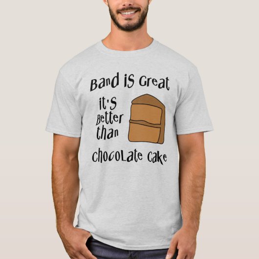 Band ist groß T-Shirt (Vorderseite)