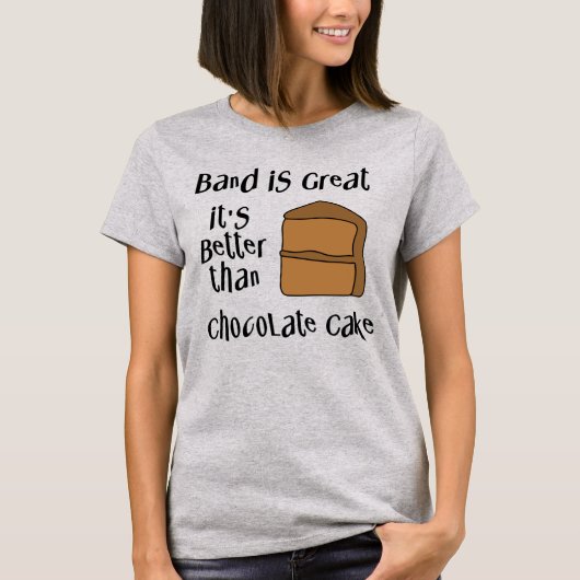 Band ist groß T-Shirt (Vorderseite)