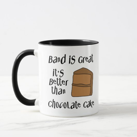 Band ist groß tasse (Links)