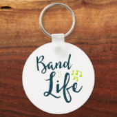 Band ist Leben Schlüsselanhänger (Vorderseite)