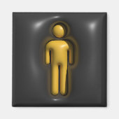 Band, Junge, Mann Magnet (Vorne)