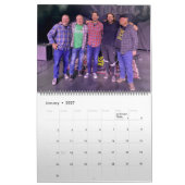 Band-Kalender 2023 der 90er Kalender (Jan 2027)