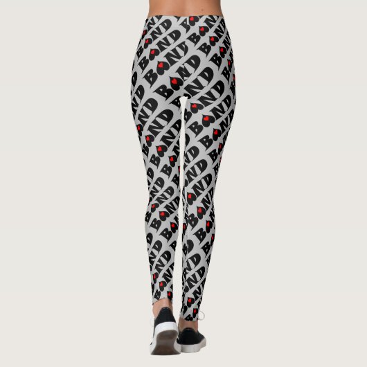 Band Kleines Herz Leggings (Rückseite)