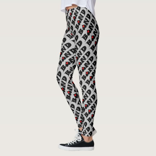 Band Kleines Herz Leggings (Links)