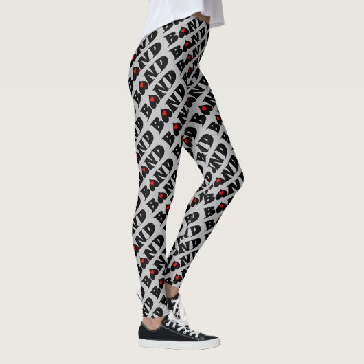 Band Kleines Herz Leggings (Rechts)