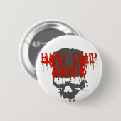 Band-Lager-Zombie Button (Vorne & Hinten)