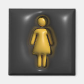 Band, Mädchen, Frau Magnet (Vorne)