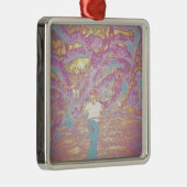 Band-Mädchen im Farbfilm Ornament Aus Metall (Rechts)