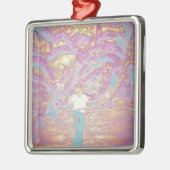 Band-Mädchen im Farbfilm Ornament Aus Metall (Links)