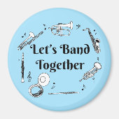 Band Magnet (Vorne)
