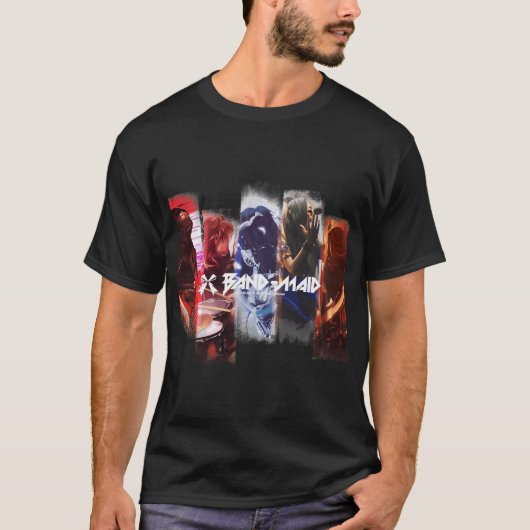 Band-Maid Banger T-Shirt (Vorderseite)