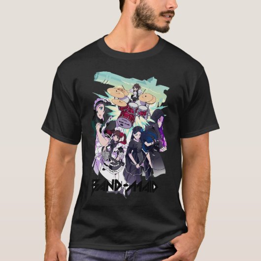 Band Maid im Trend T-Shirt (Vorderseite)