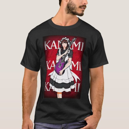Band Maid - Kanami T-Shirt (Vorderseite)