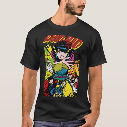 Band Maid Klassiker T-Shirt (Vorderseite)