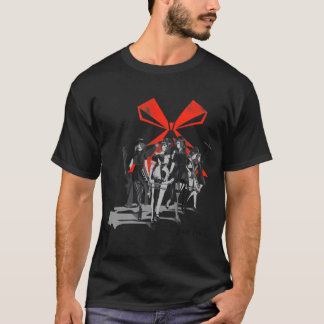 Band Maid Manga-Stil T-Shirt