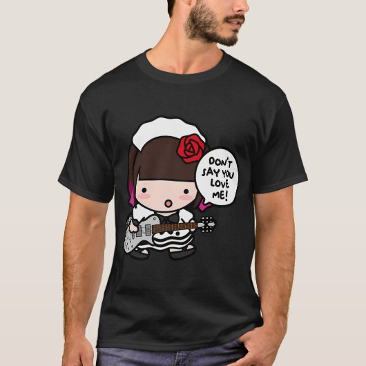 Band-Maid - Miku Kobato - Liedtexte T-Shirt (Vorderseite)