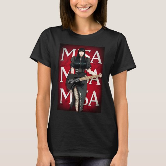 Band Maid Misa T-Shirt (Vorderseite)
