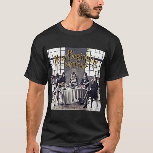 Band Maid - New Beginning T-Shirt (Vorderseite)