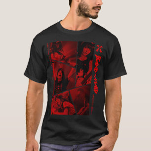 BAND-MAID-PANEL (ROT) T-Shirt