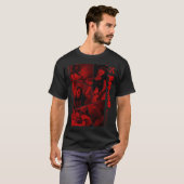 BAND-MAID-PANEL (ROT) T-Shirt (Vorne ganz)