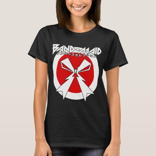 BAND MAID ROCK T-Shirt (Vorderseite)