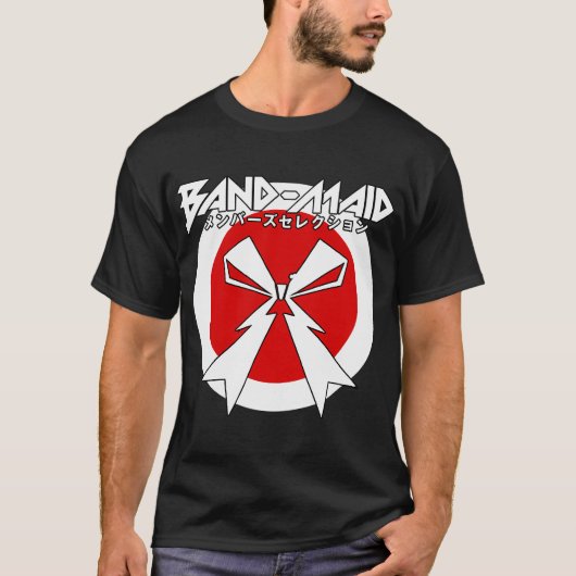 BAND MAID ROCK T-Shirt (Vorderseite)