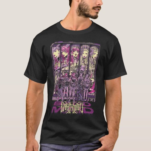 Band Maid T-Shirt (Vorderseite)
