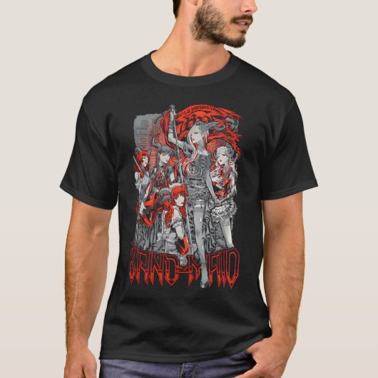 Band-Maids T-Shirt (Vorderseite)