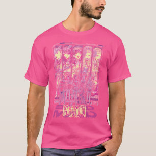 Band Maiko Band Magd Rock Music Gift für Fans T-Shirt