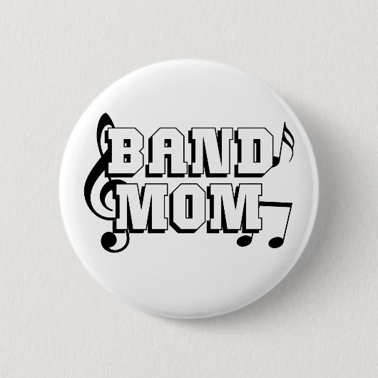 Band-Mama Button (Vorderseite)