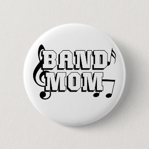 Band-Mama Button