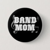 Band-Mama Button (Vorderseite)
