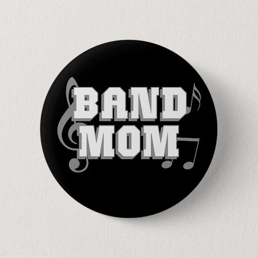Band-Mama Button (Vorderseite)