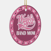 Band-Mama-Geschenk für sie Keramikornament (Rechts)