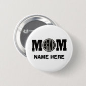 BAND-MAMA (GEWOHNHEIT) BUTTON (Vorne & Hinten)