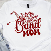 Band Mama Musical Tshirt