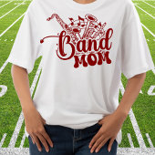 Band Mama Musical Tshirt