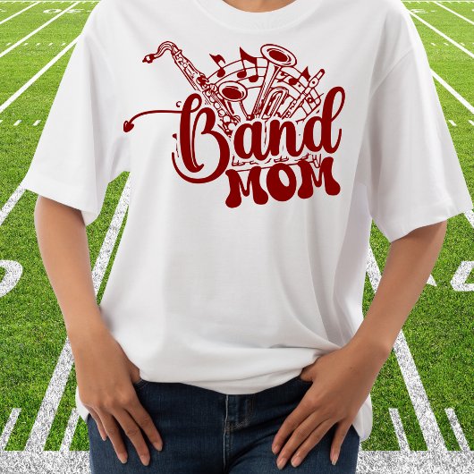 Band Mama Musical Tshirt
