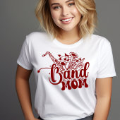 Band Mama Musical Tshirt