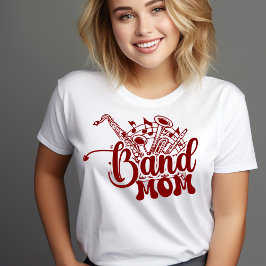 Band Mama Musical Tshirt