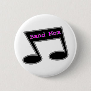 Band-Mama-Musiknote Button