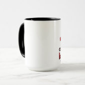 Band Mama Ninja Tasse (Vorderseite Links)
