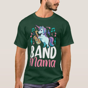 Band Mama Saophone Mama Marching Band für vintage T-Shirt