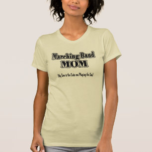 Band Mama Son Plays Sax T-Shirt