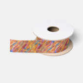 Band - Mehrfarbig - Originaldesign Satinband (Spule)