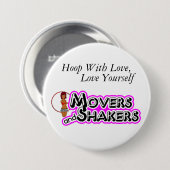 Band mit Liebe, Liebe sich Button (Vorne & Hinten)