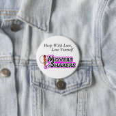 Band mit Liebe, Liebe sich Button (Beispiel)