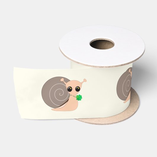 Band mit Lucky Snail - Custom Colors Satinband (Spule)